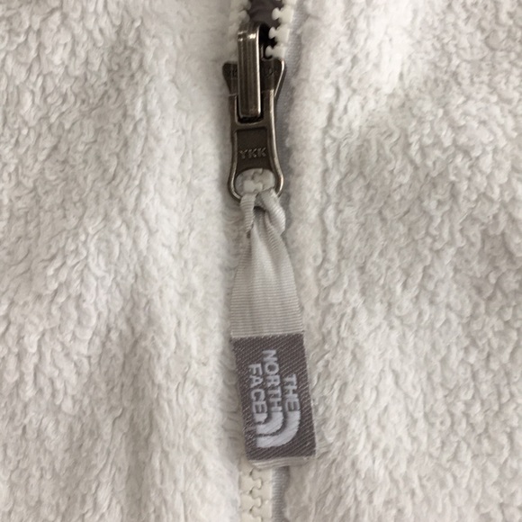 North Face white fleece jacket - Picture 4 of 6